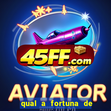 qual a fortuna de juliette hoje